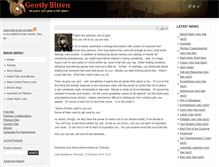 Tablet Screenshot of gentlybitten.com